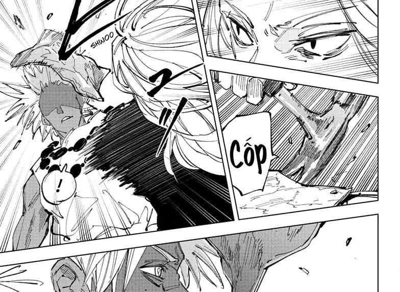 Truyện Tranh Sát Thủ Về Vườn - Sakamoto Days trang 7