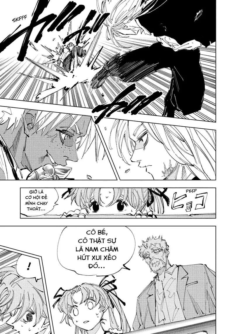 Truyện Tranh Sát Thủ Về Vườn - Sakamoto Days trang 7