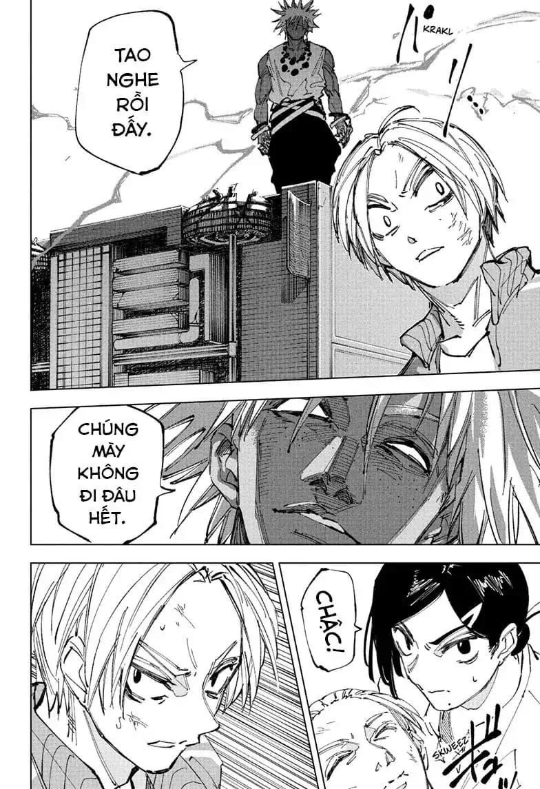 Truyện Tranh Sát Thủ Về Vườn - Sakamoto Days trang 6