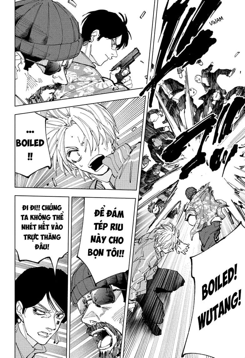 Truyện Tranh Sát Thủ Về Vườn - Sakamoto Days trang 7