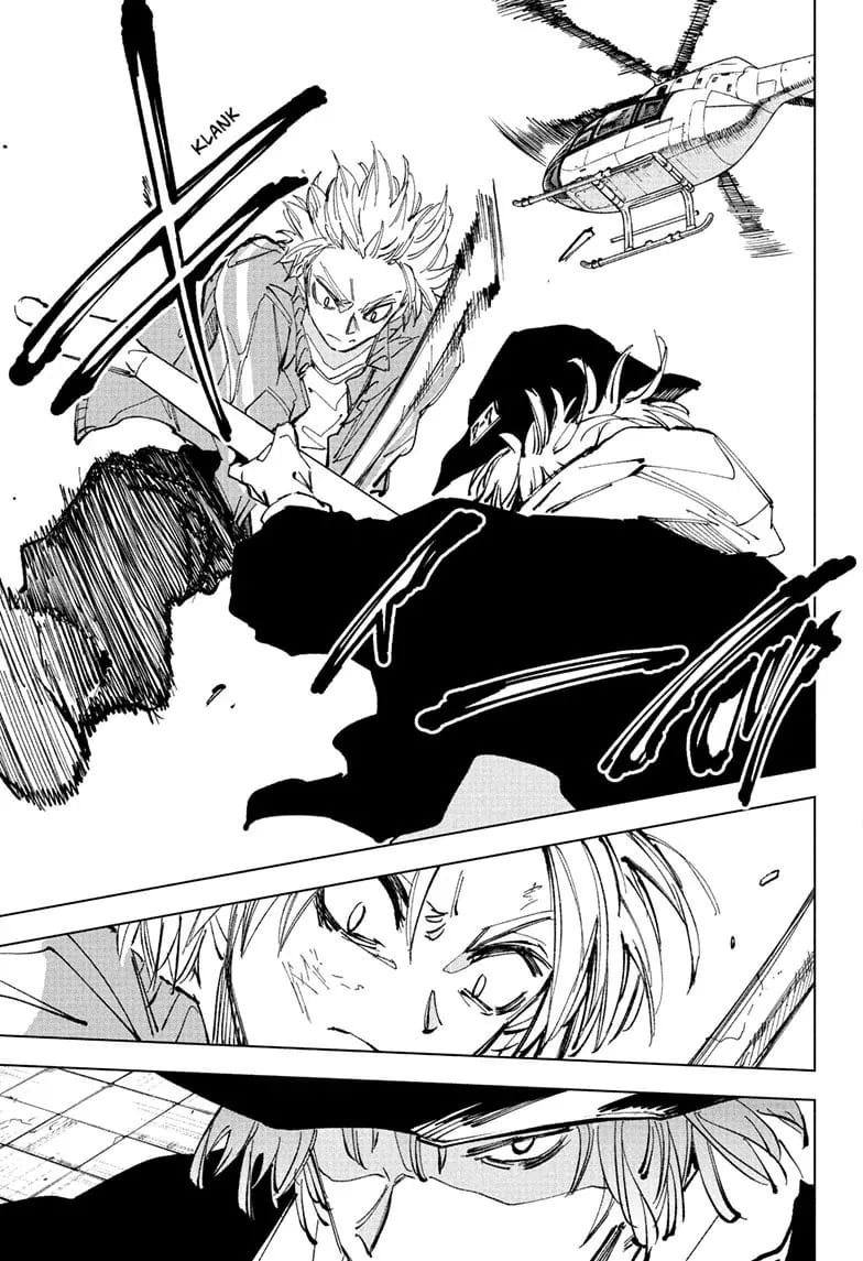 Truyện Tranh Sát Thủ Về Vườn - Sakamoto Days trang 7