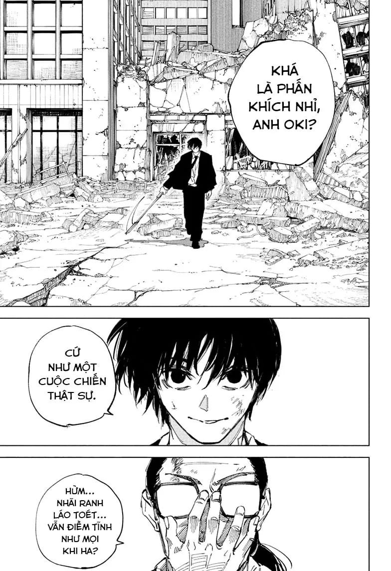 Truyện Tranh Sát Thủ Về Vườn - Sakamoto Days trang 7