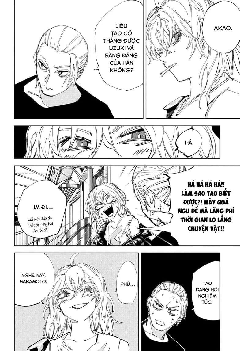 Truyện Tranh Sát Thủ Về Vườn - Sakamoto Days trang 7