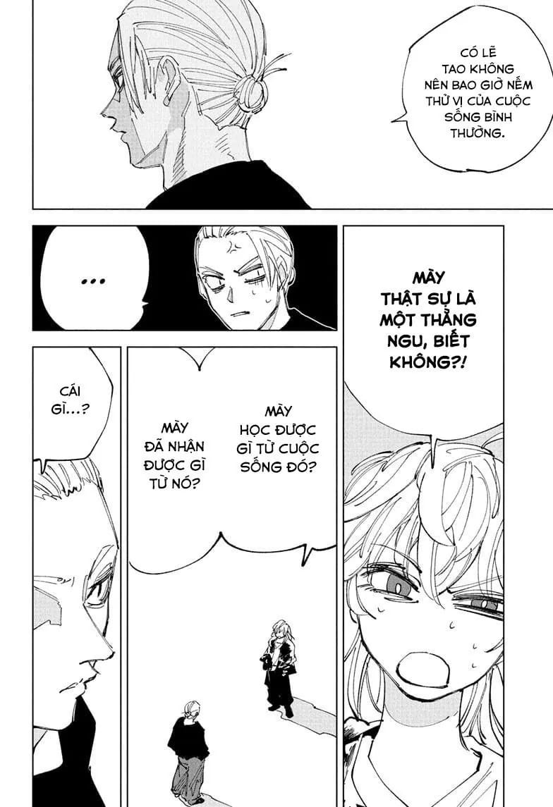 Truyện Tranh Sát Thủ Về Vườn - Sakamoto Days trang 7