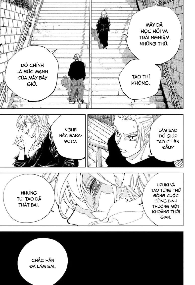Truyện Tranh Sát Thủ Về Vườn - Sakamoto Days trang 7