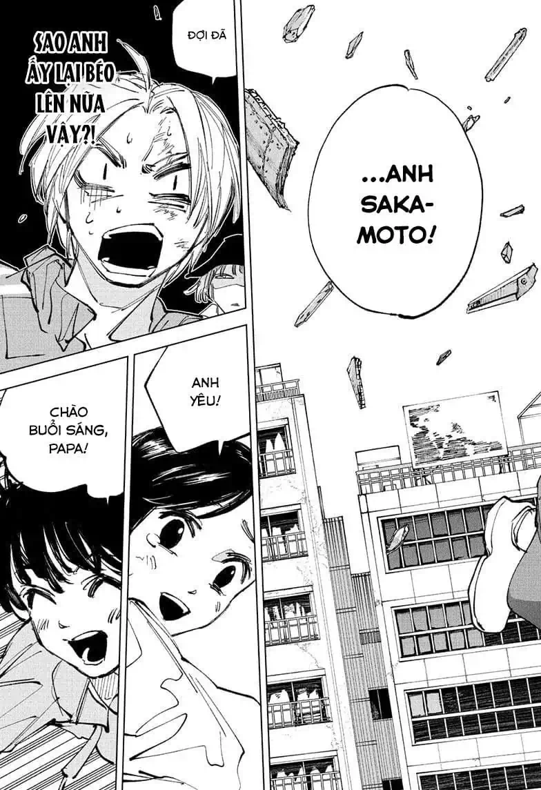 Truyện Tranh Sát Thủ Về Vườn - Sakamoto Days trang 6