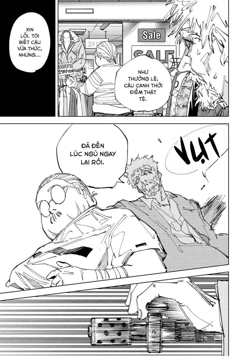 Truyện Tranh Sát Thủ Về Vườn - Sakamoto Days trang 7