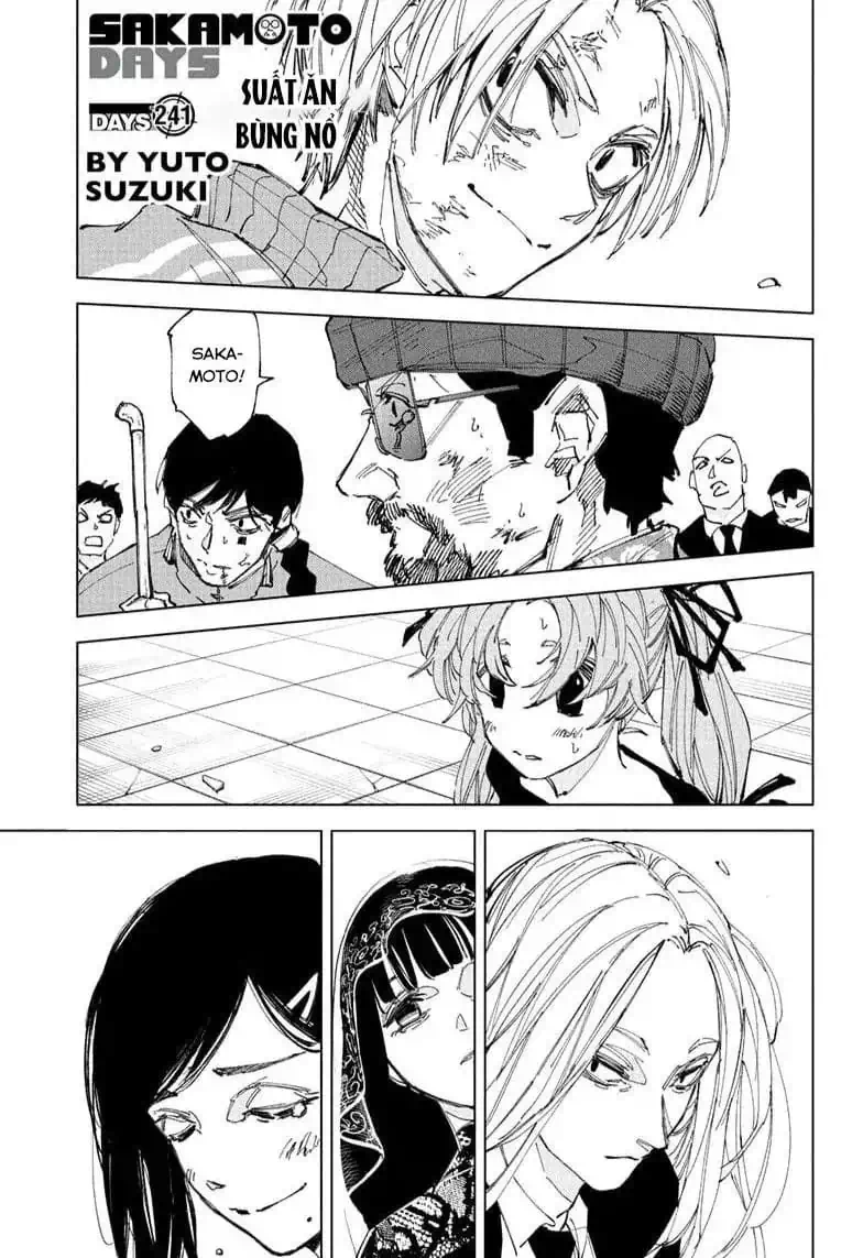 Truyện Tranh Sát Thủ Về Vườn - Sakamoto Days trang 6