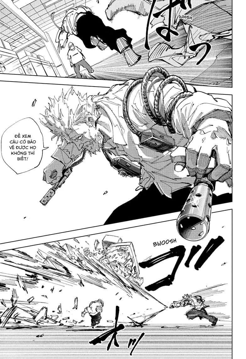 Truyện Tranh Sát Thủ Về Vườn - Sakamoto Days trang 7