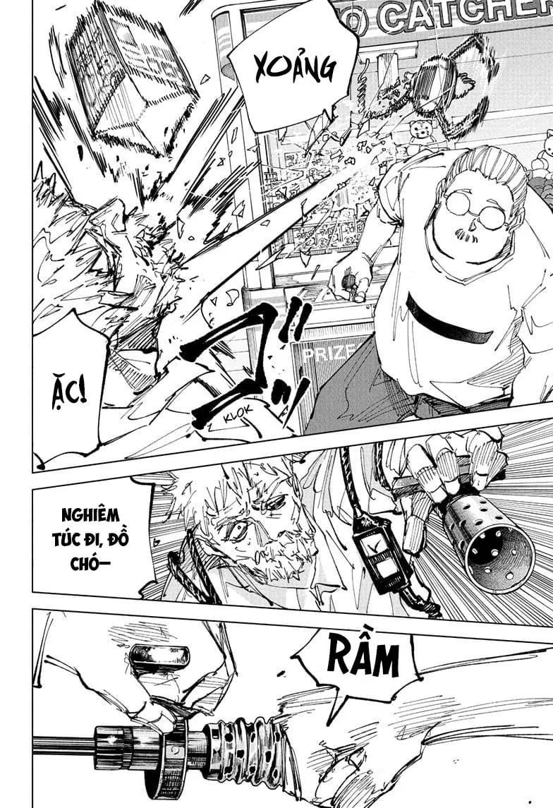 Truyện Tranh Sát Thủ Về Vườn - Sakamoto Days trang 7