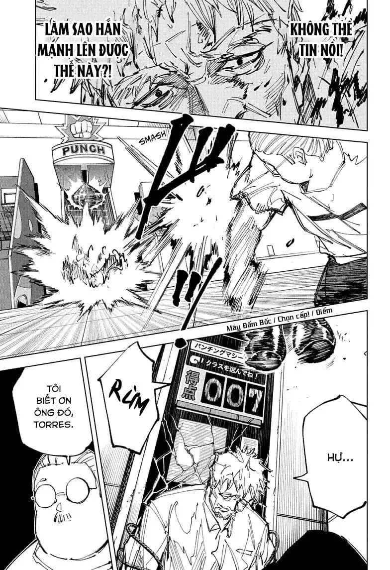 Truyện Tranh Sát Thủ Về Vườn - Sakamoto Days trang 6