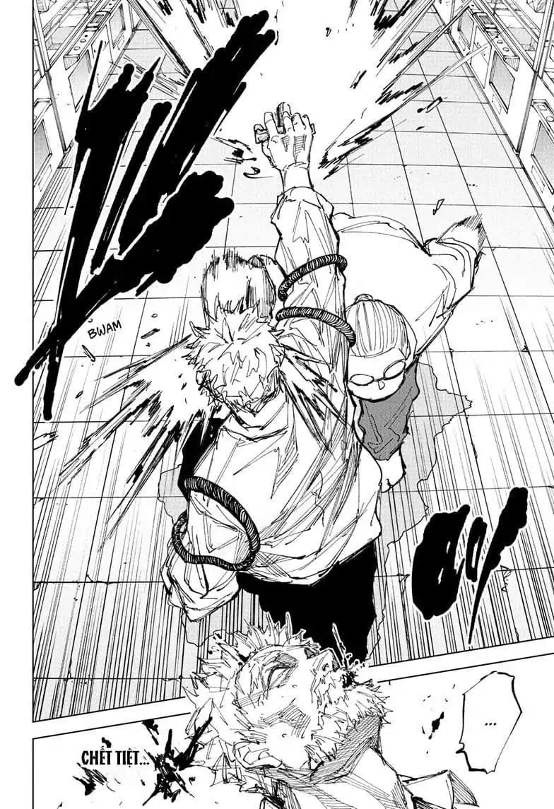 Truyện Tranh Sát Thủ Về Vườn - Sakamoto Days trang 6