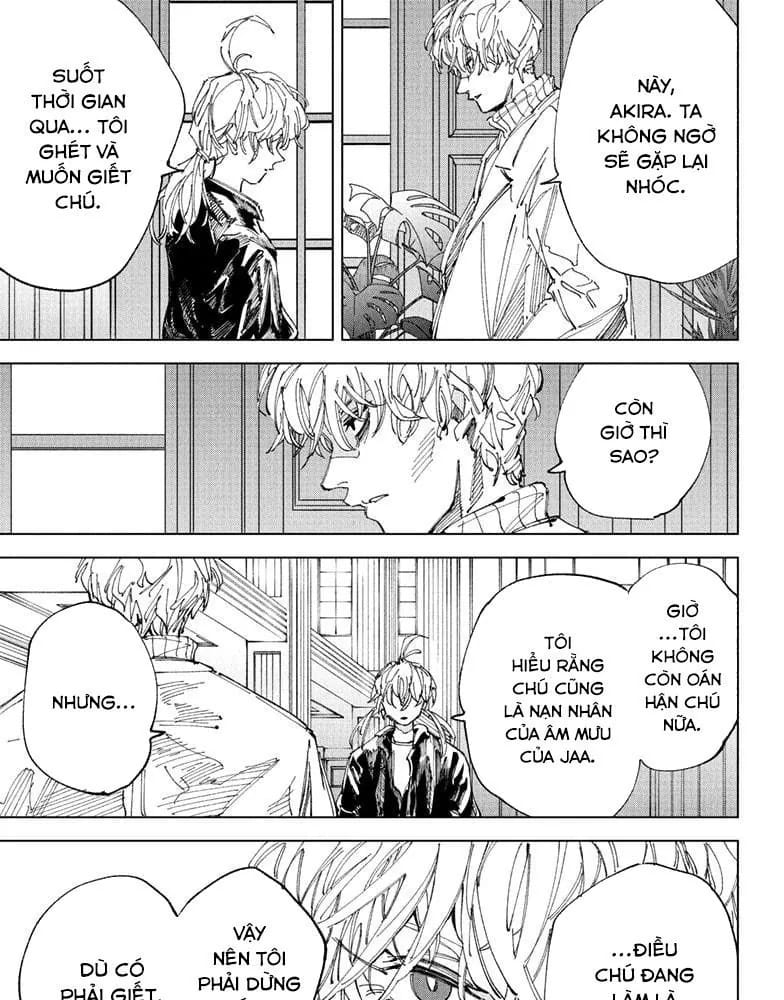 Truyện Tranh Sát Thủ Về Vườn - Sakamoto Days trang 7