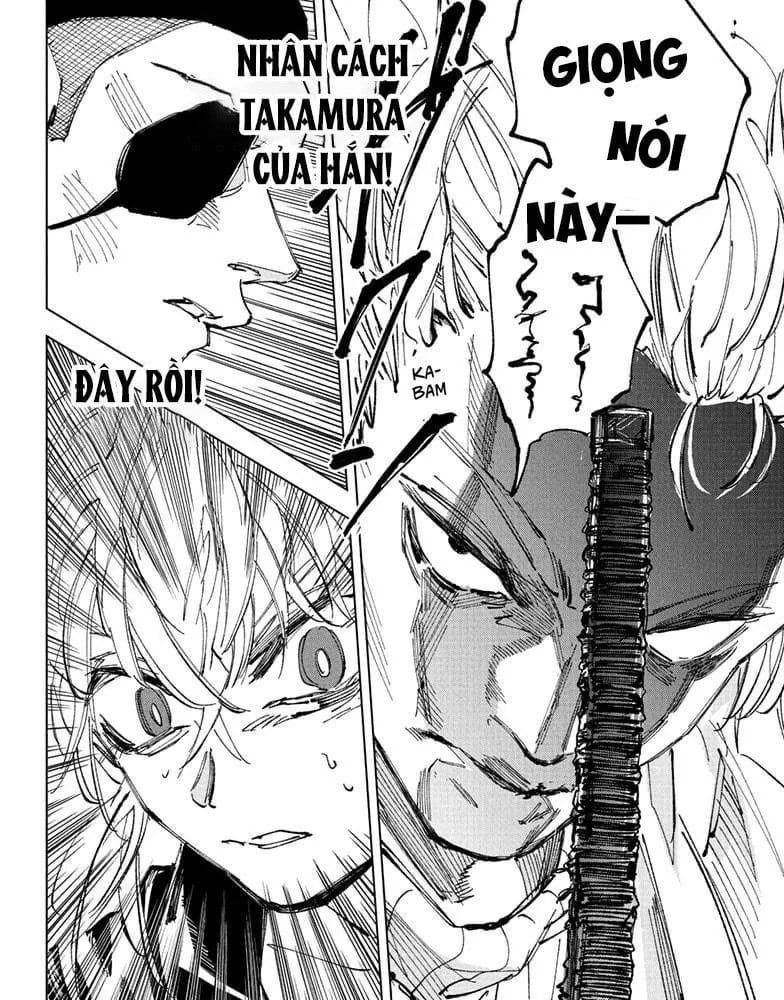 Truyện Tranh Sát Thủ Về Vườn - Sakamoto Days trang 7