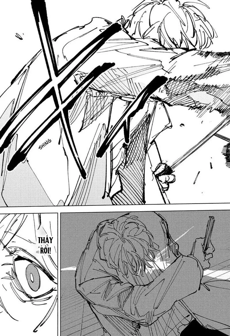 Truyện Tranh Sát Thủ Về Vườn - Sakamoto Days trang 6