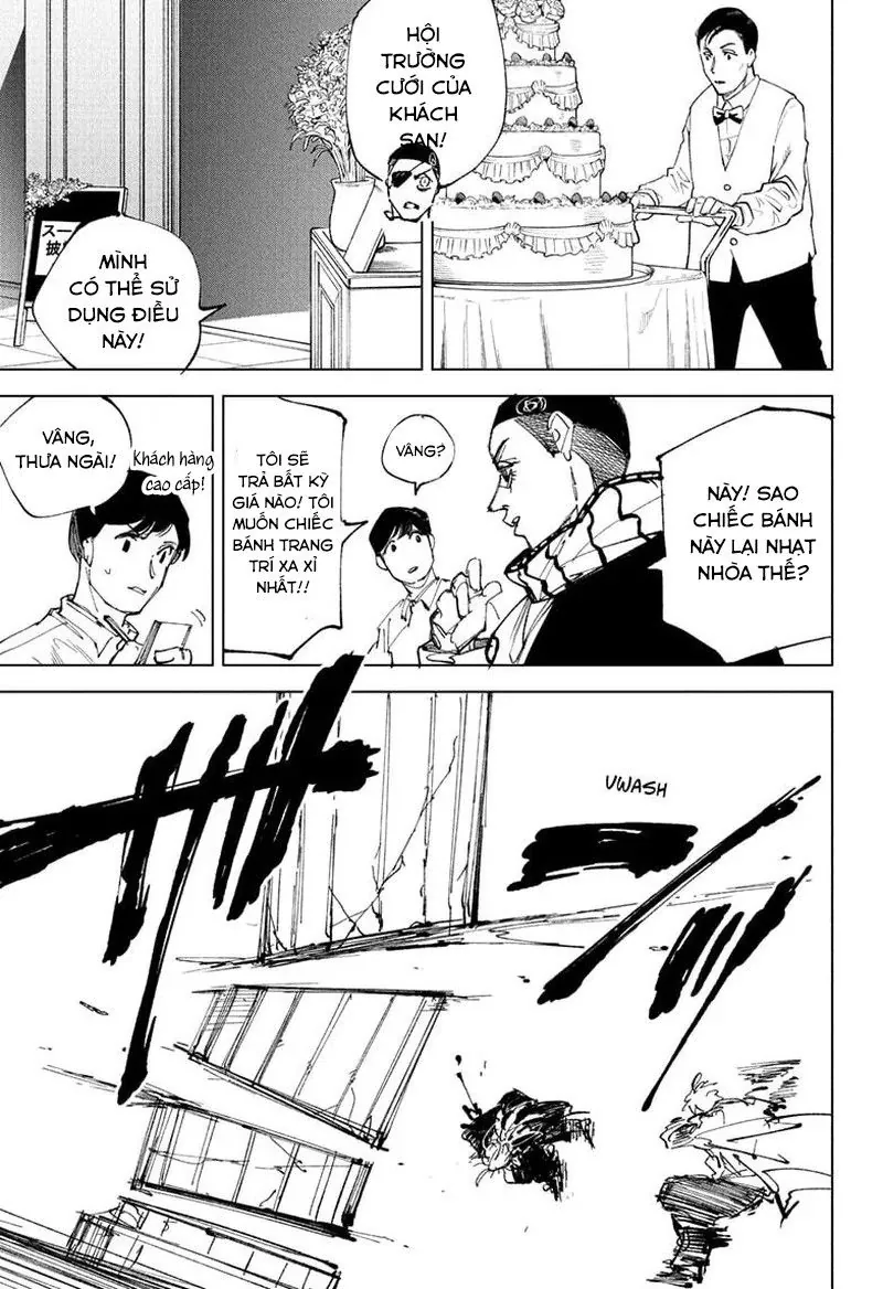 Truyện Tranh Sát Thủ Về Vườn - Sakamoto Days trang 6