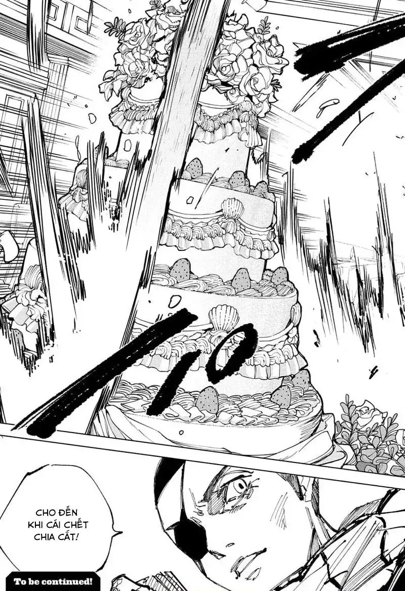 Truyện Tranh Sát Thủ Về Vườn - Sakamoto Days trang 6