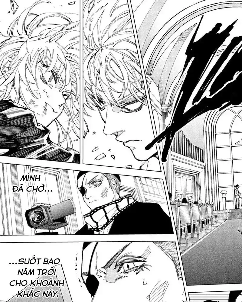 Truyện Tranh Sát Thủ Về Vườn - Sakamoto Days trang 6