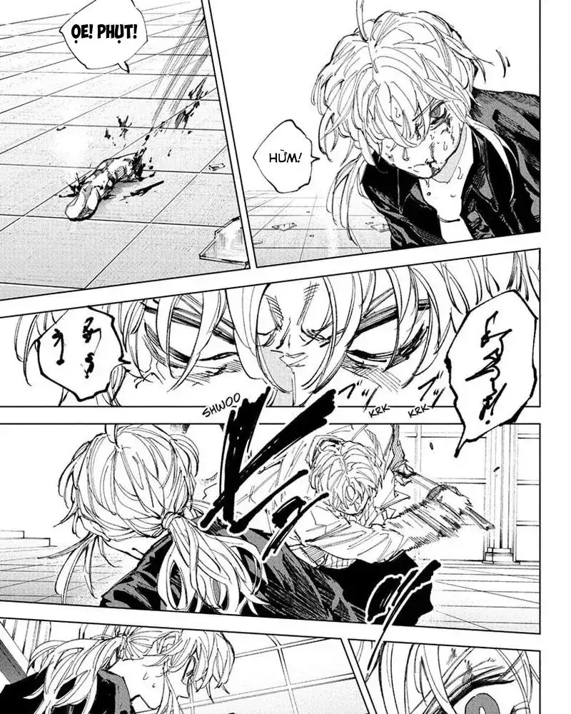 Truyện Tranh Sát Thủ Về Vườn - Sakamoto Days trang 6