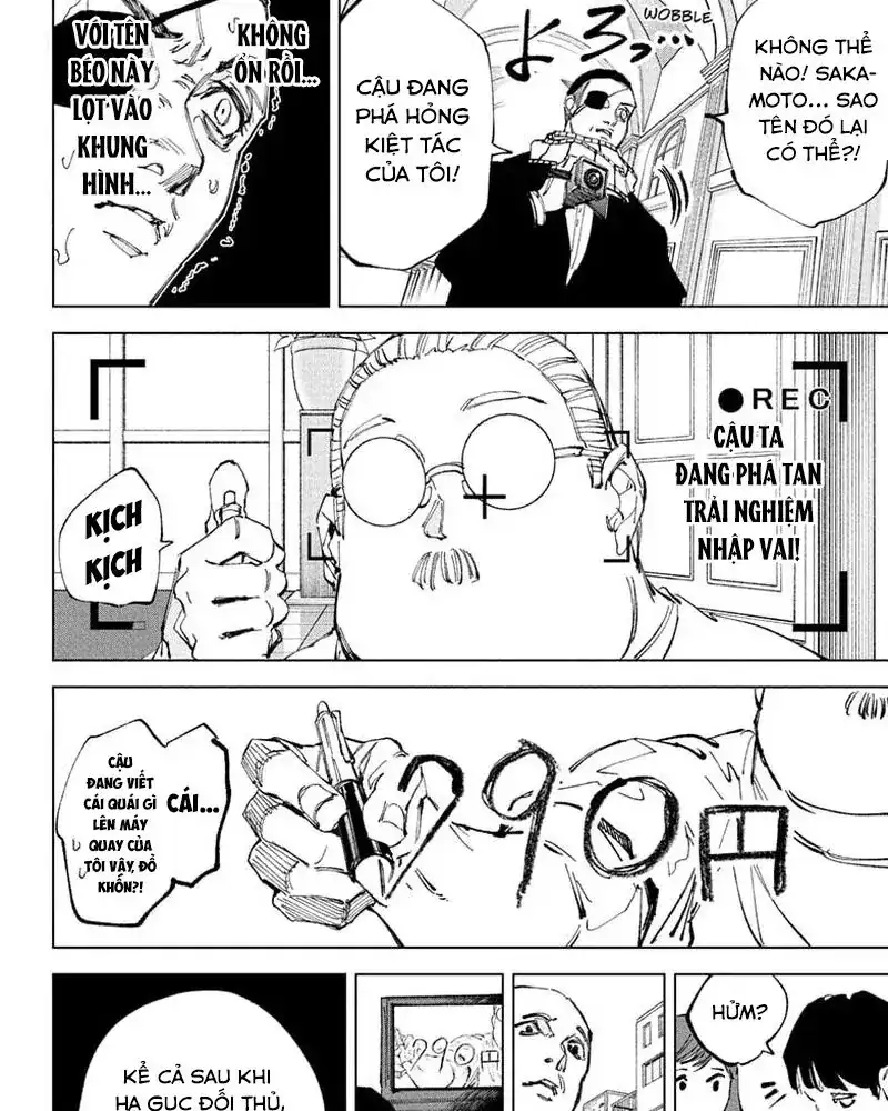 Truyện Tranh Sát Thủ Về Vườn - Sakamoto Days trang 6