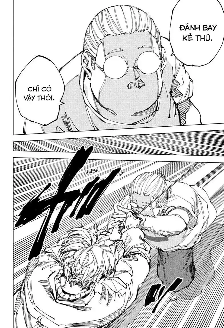 Truyện Tranh Sát Thủ Về Vườn - Sakamoto Days trang 6