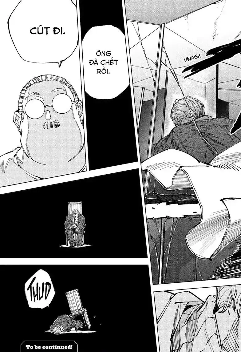 Truyện Tranh Sát Thủ Về Vườn - Sakamoto Days trang 6