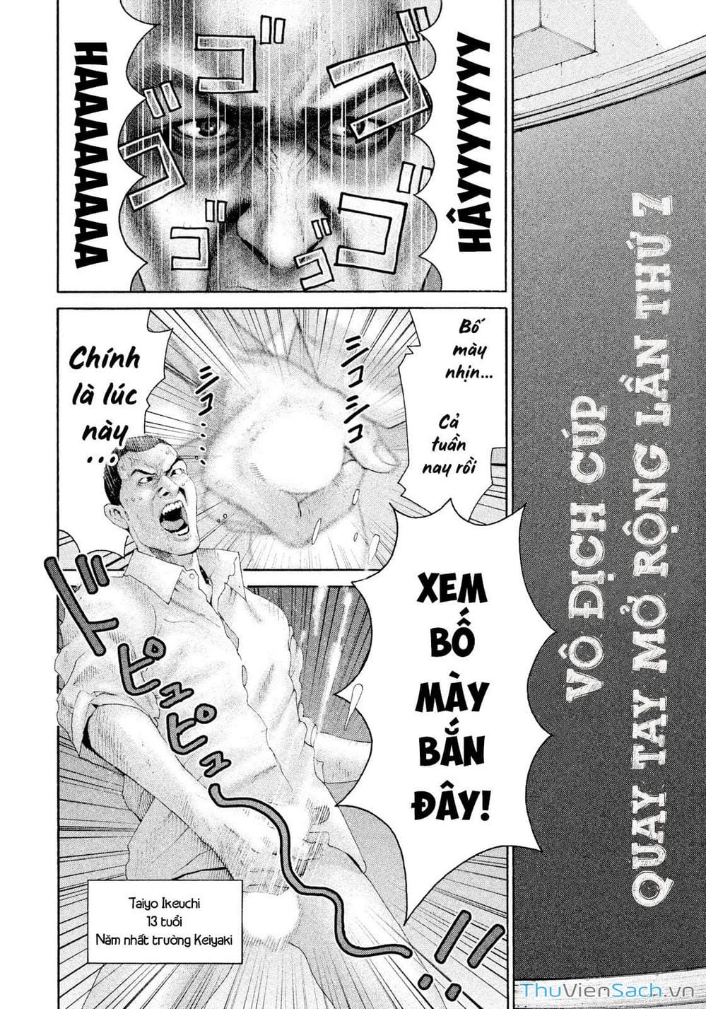 Truyện Tranh Người Cá Hồi - Salman trang 6