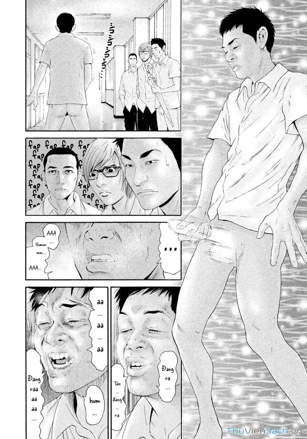 Truyện Tranh Người Cá Hồi - Salman trang 6