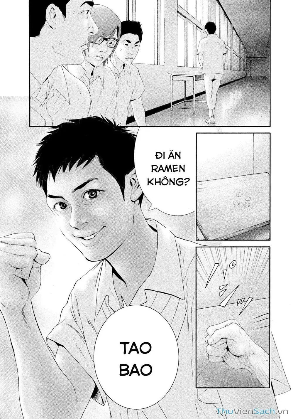 Truyện Tranh Người Cá Hồi - Salman trang 6