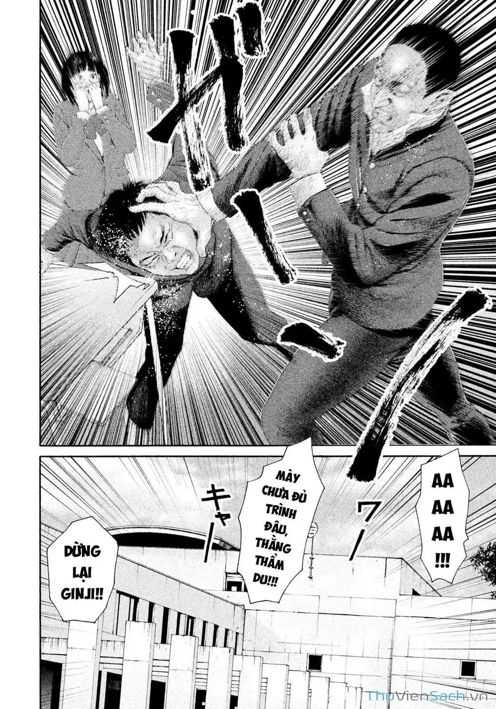 Truyện Tranh Người Cá Hồi - Salman trang 6