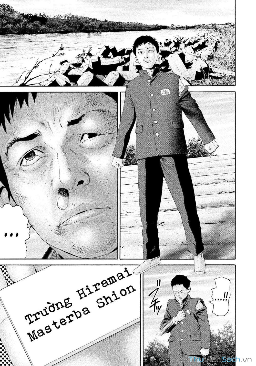 Truyện Tranh Người Cá Hồi - Salman trang 6