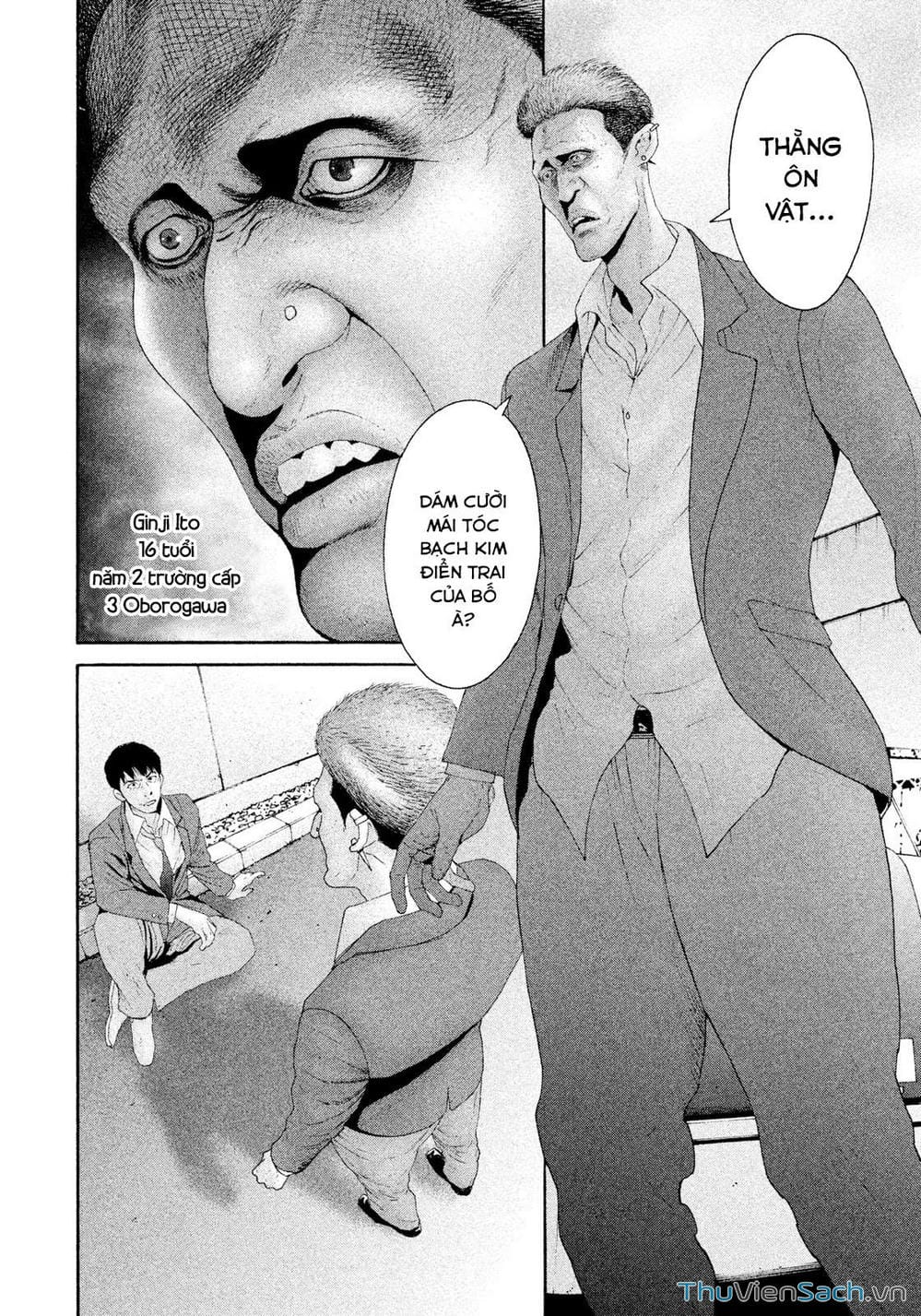 Truyện Tranh Người Cá Hồi - Salman trang 6