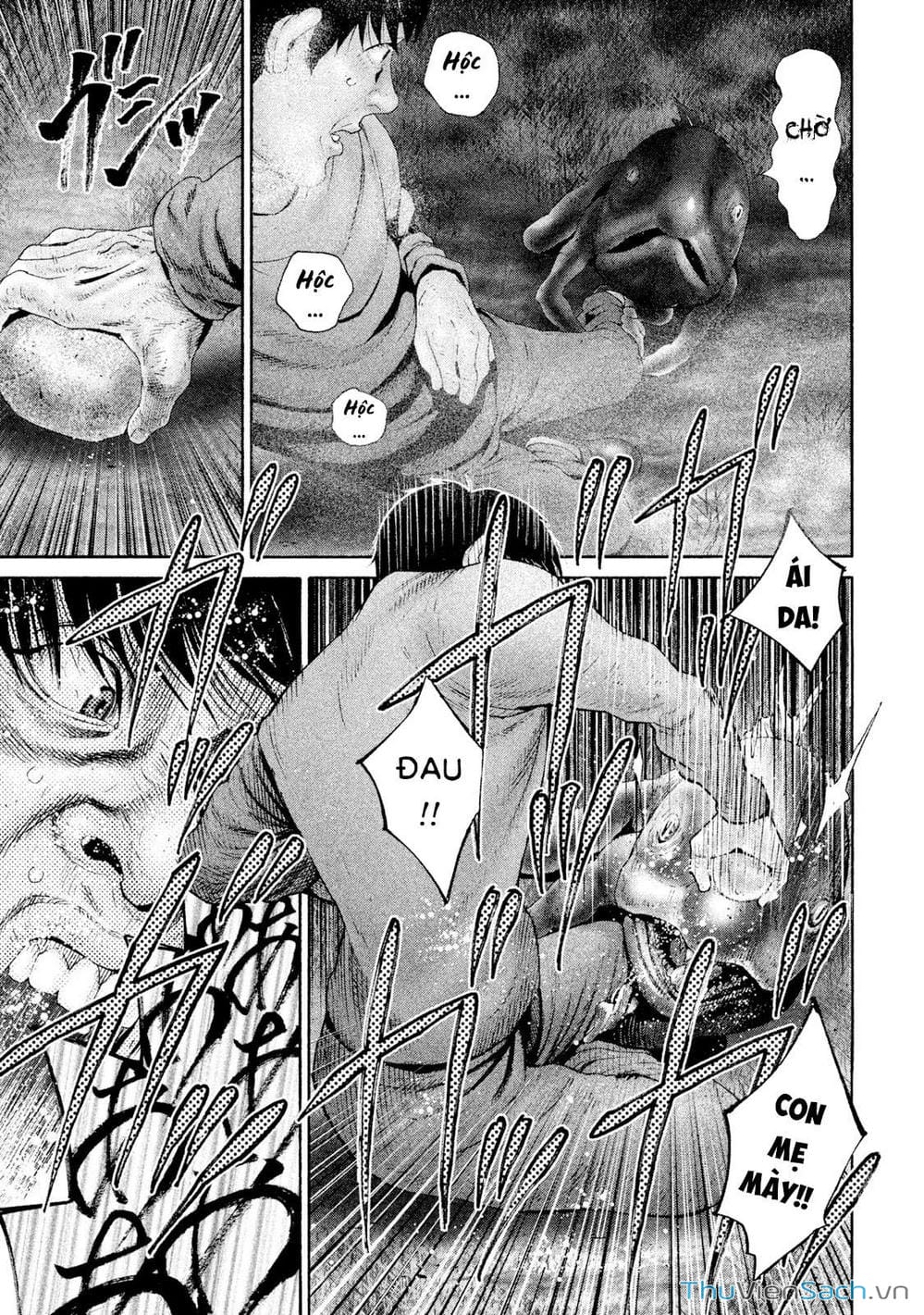 Truyện Tranh Người Cá Hồi - Salman trang 6