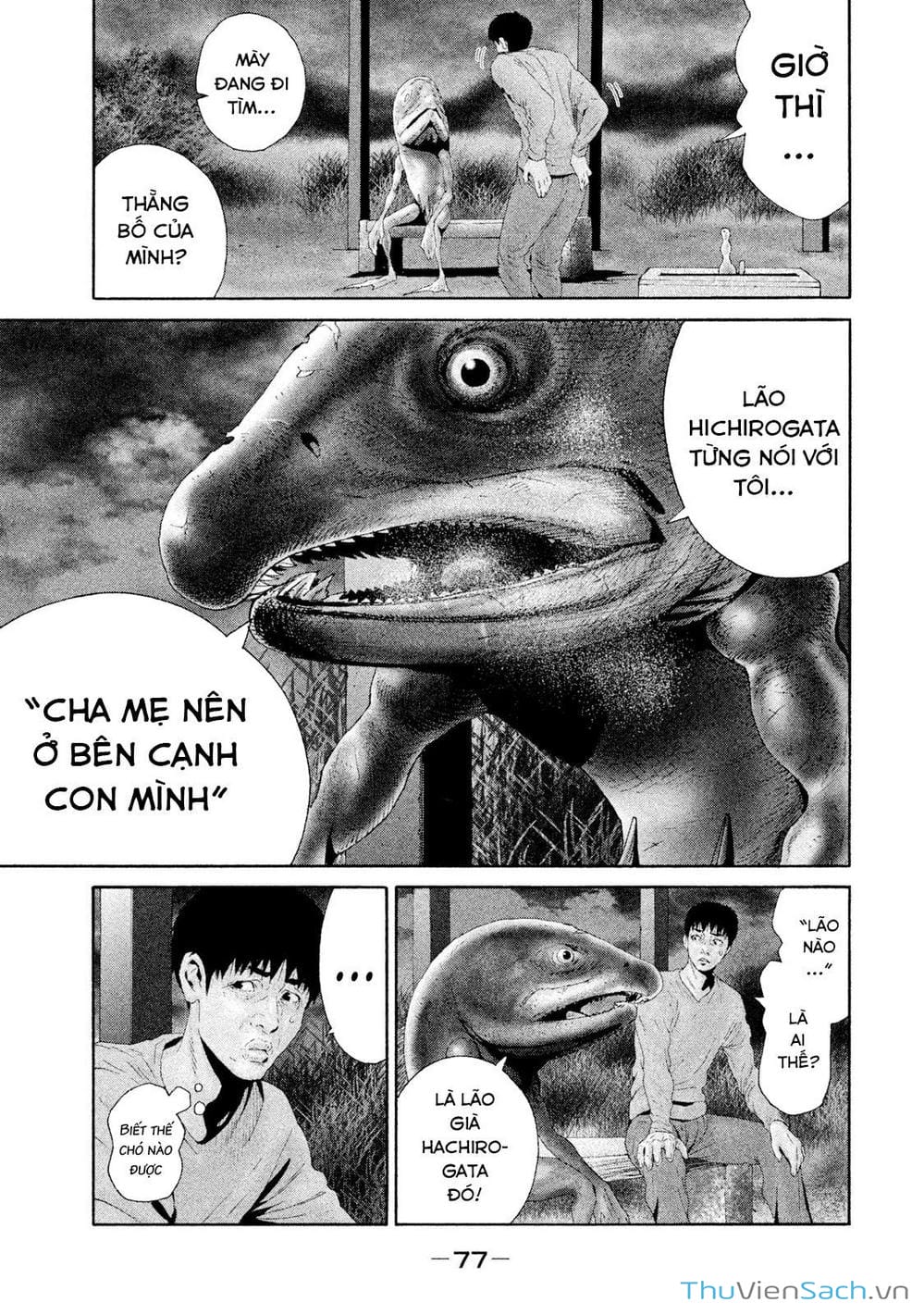 Truyện Tranh Người Cá Hồi - Salman trang 6