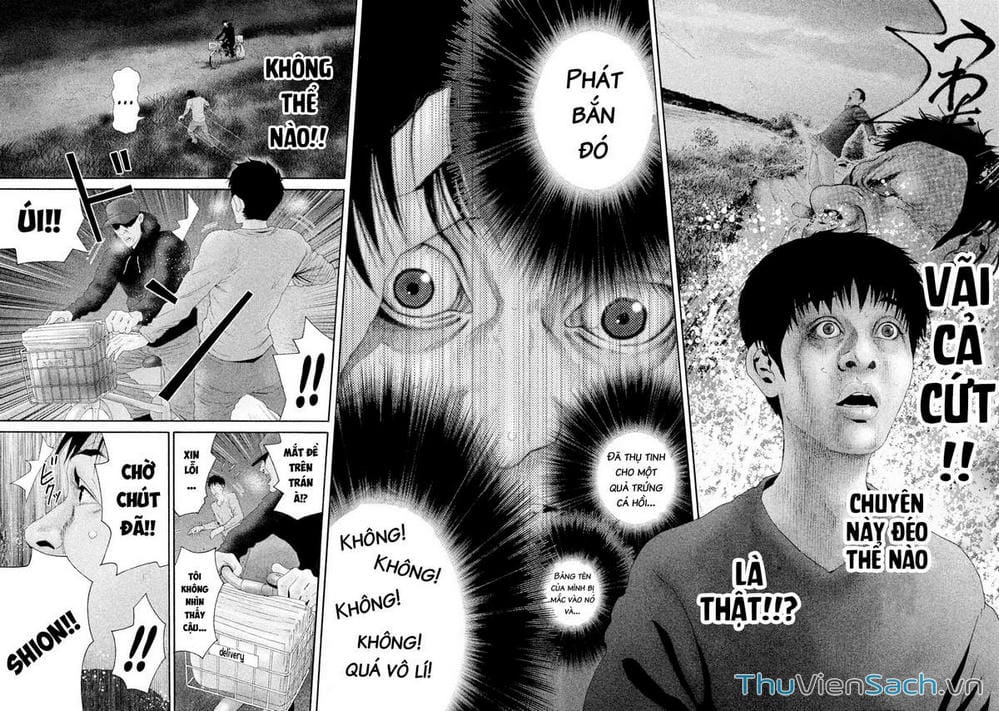 Truyện Tranh Người Cá Hồi - Salman trang 6