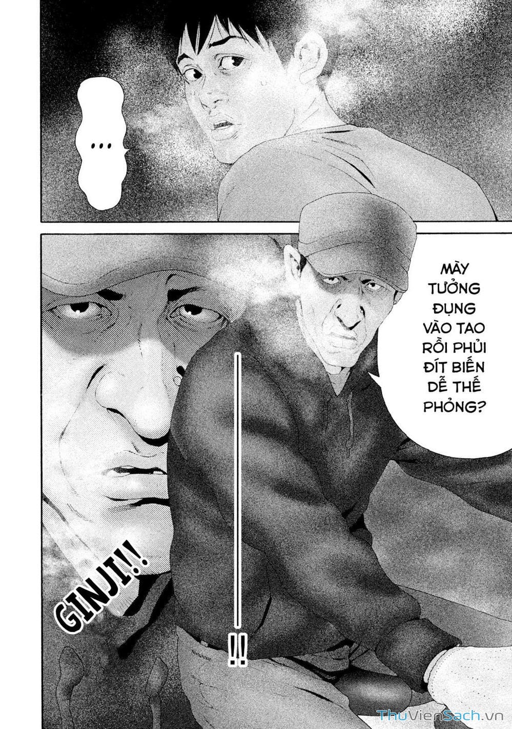 Truyện Tranh Người Cá Hồi - Salman trang 6