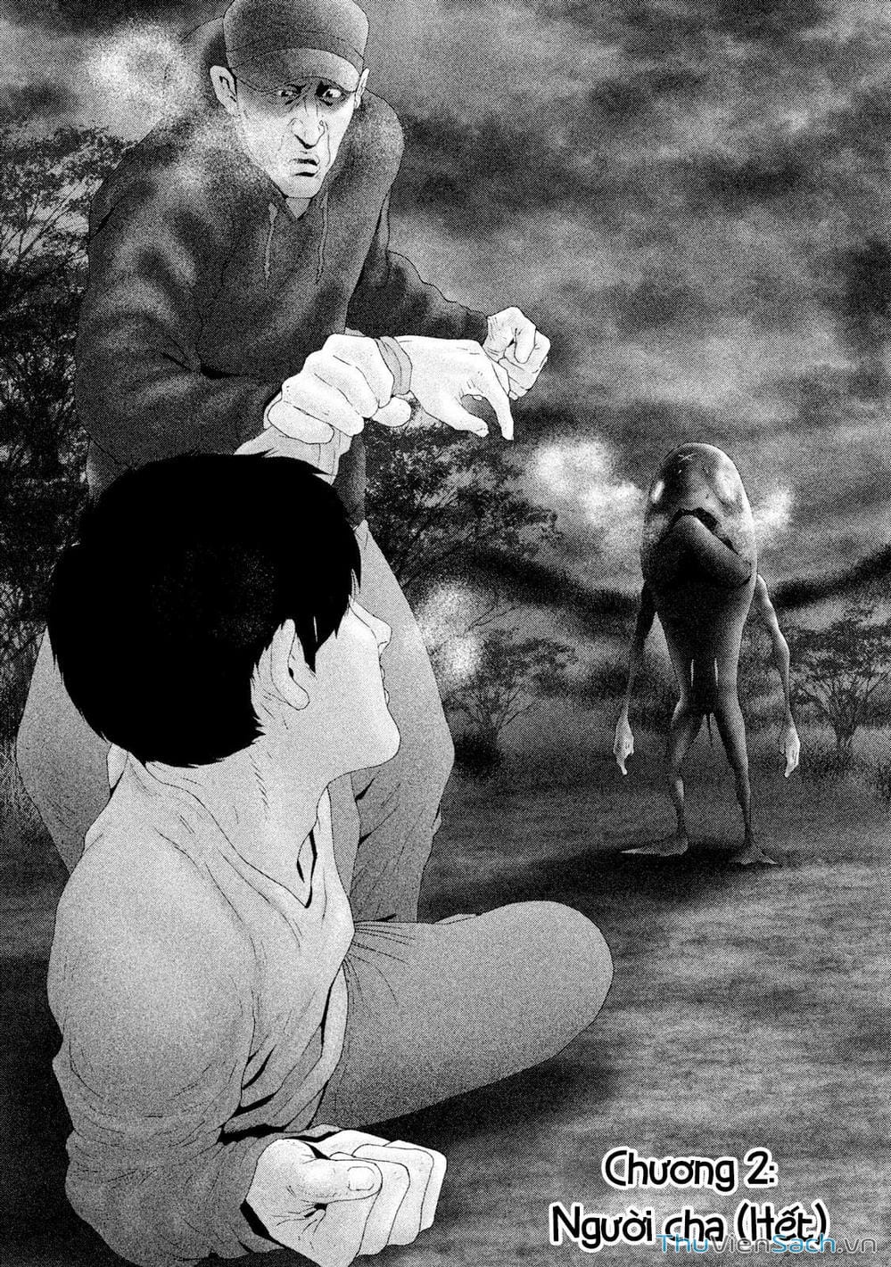 Truyện Tranh Người Cá Hồi - Salman trang 6