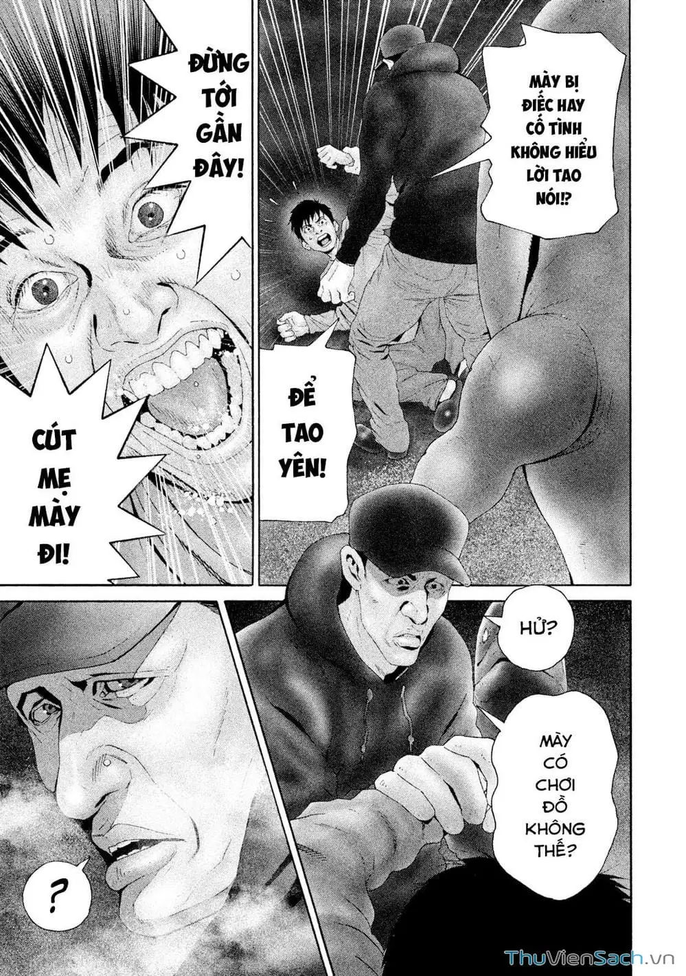 Truyện Tranh Người Cá Hồi - Salman trang 6