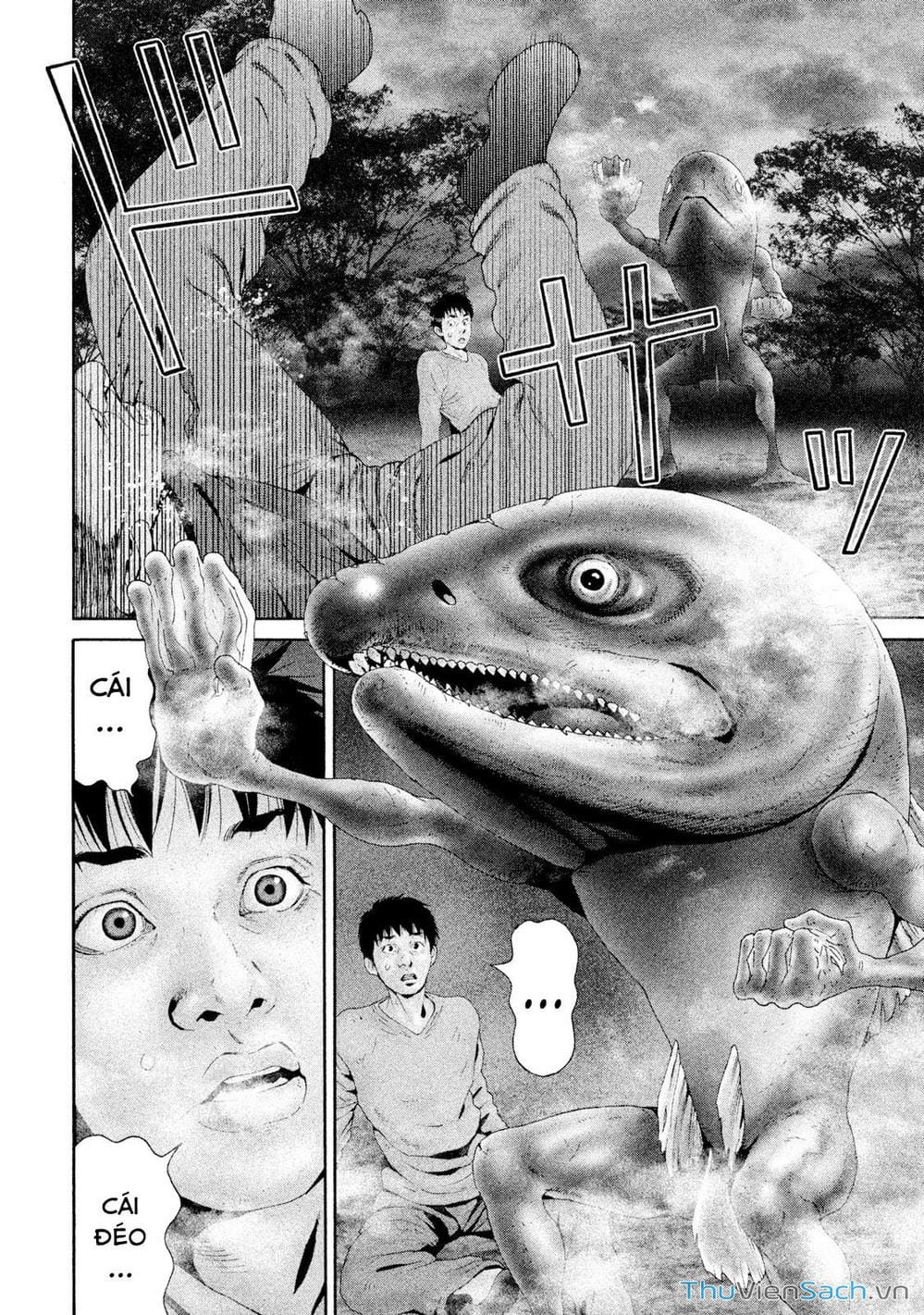 Truyện Tranh Người Cá Hồi - Salman trang 6