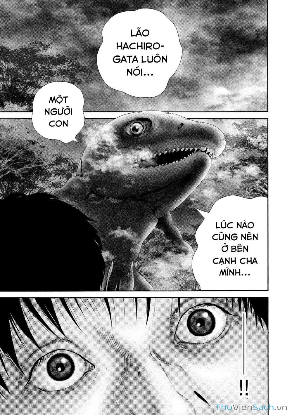 Truyện Tranh Người Cá Hồi - Salman trang 6