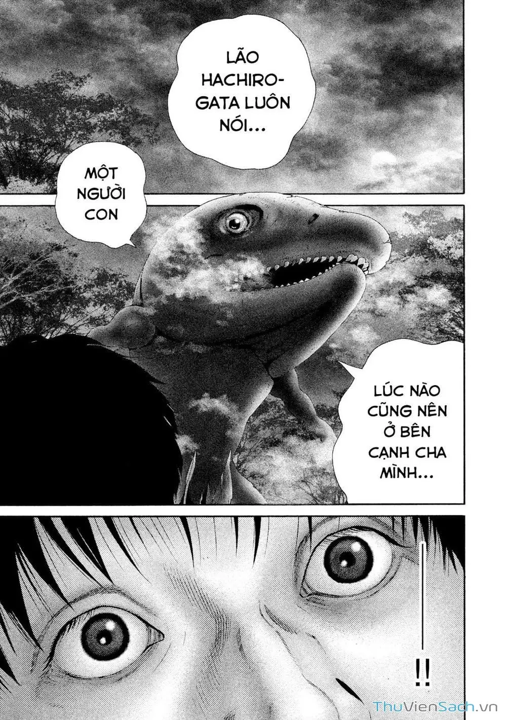 Truyện Tranh Người Cá Hồi - Salman trang 6