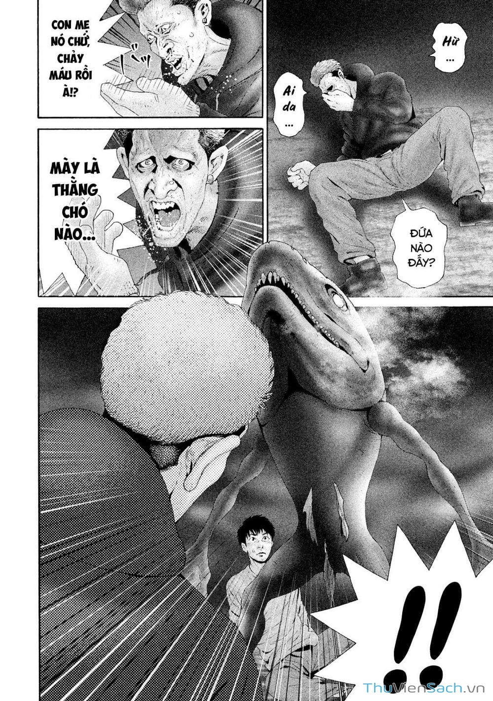 Truyện Tranh Người Cá Hồi - Salman trang 6