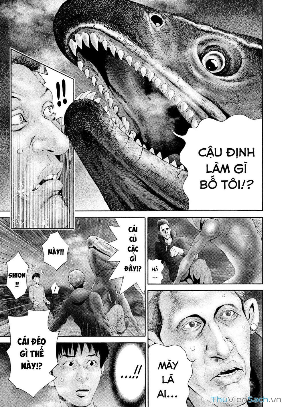 Truyện Tranh Người Cá Hồi - Salman trang 6