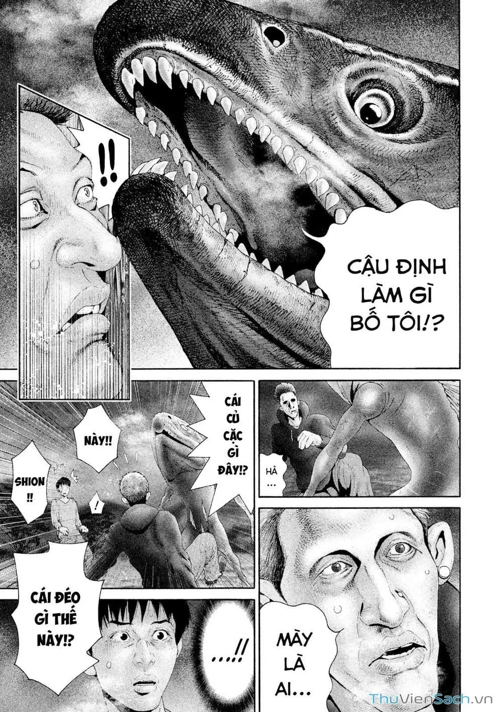 Truyện Tranh Người Cá Hồi - Salman trang 6