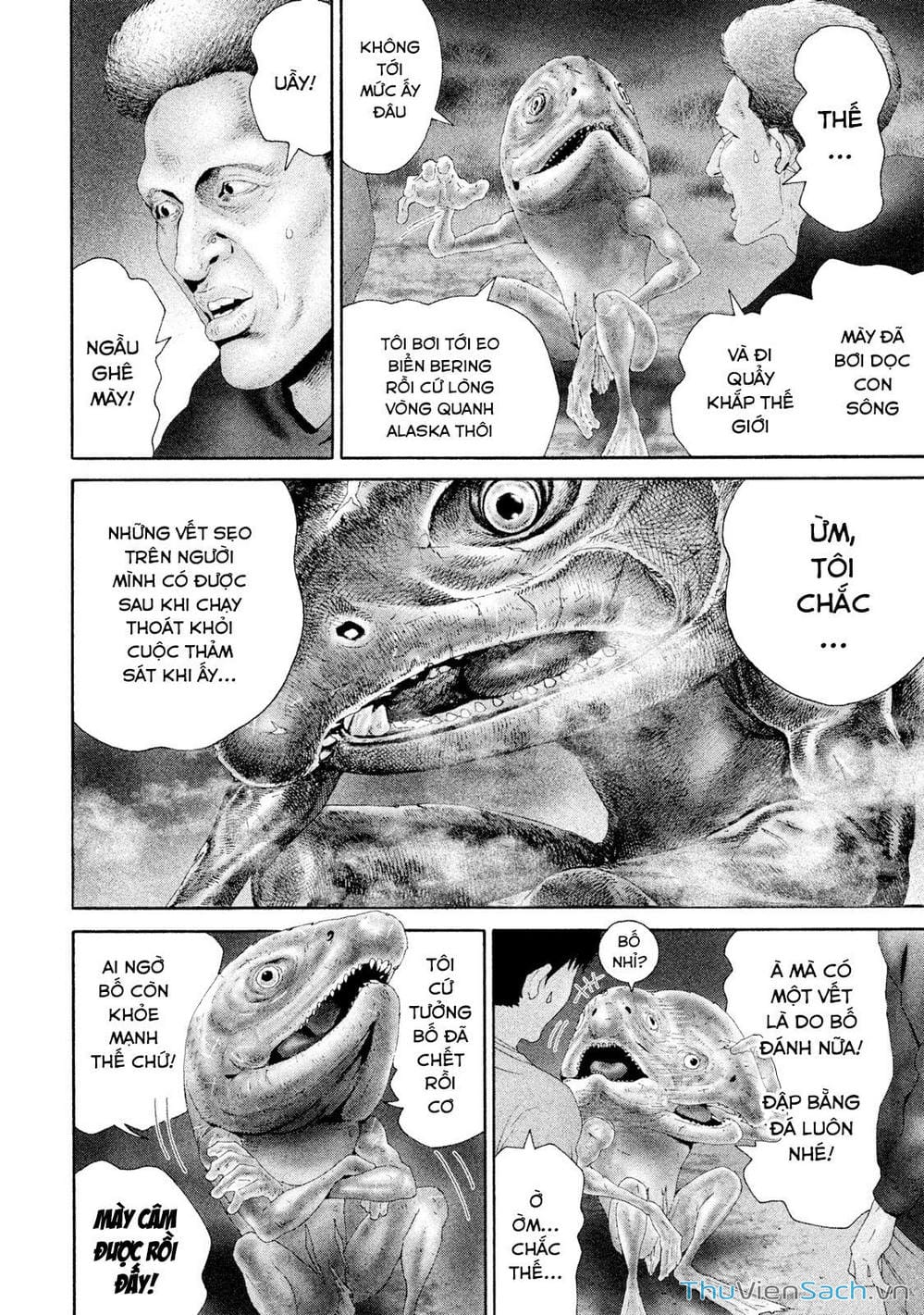 Truyện Tranh Người Cá Hồi - Salman trang 6