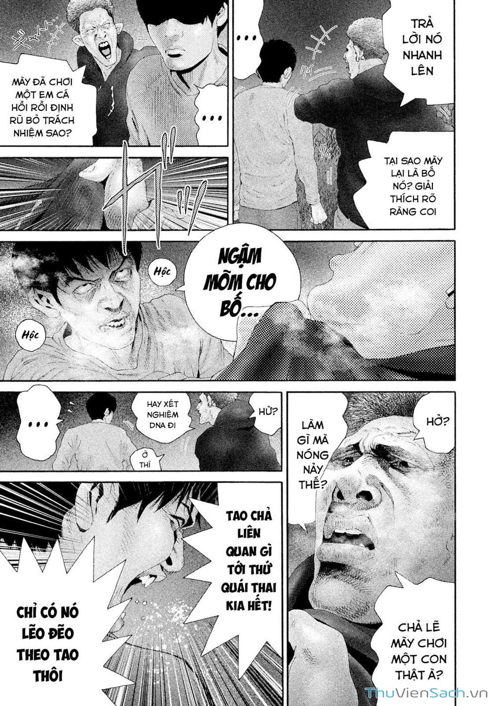 Truyện Tranh Người Cá Hồi - Salman trang 6