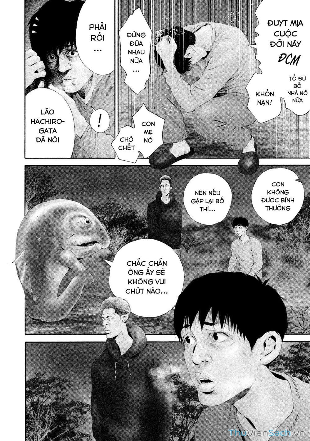 Truyện Tranh Người Cá Hồi - Salman trang 6