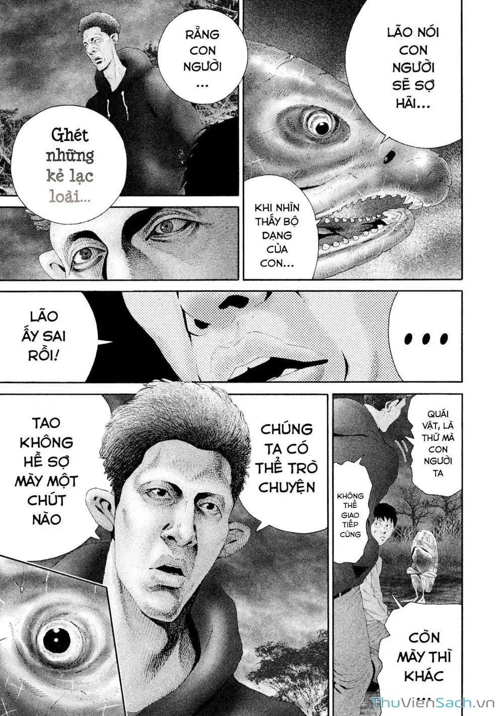 Truyện Tranh Người Cá Hồi - Salman trang 6