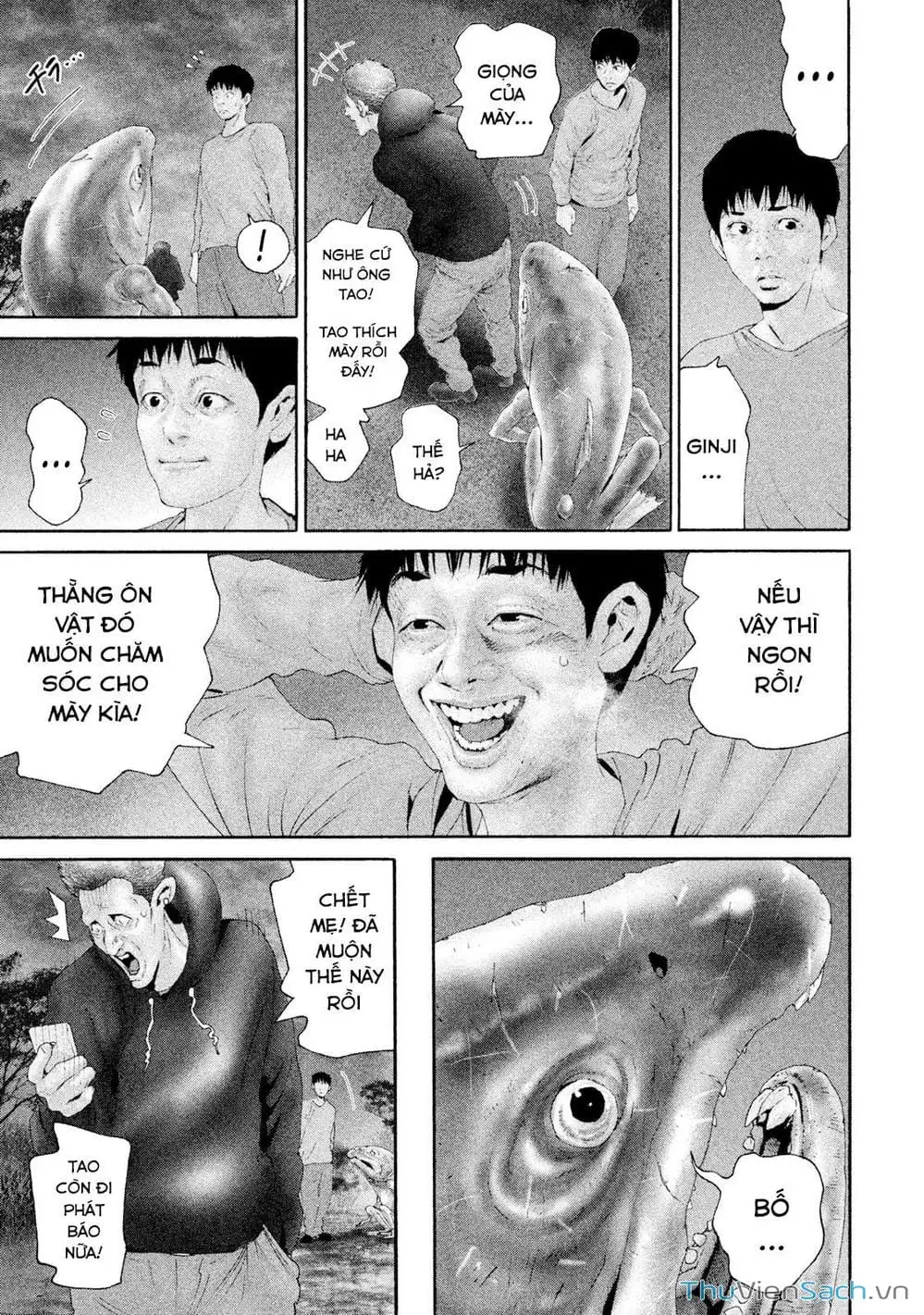 Truyện Tranh Người Cá Hồi - Salman trang 6