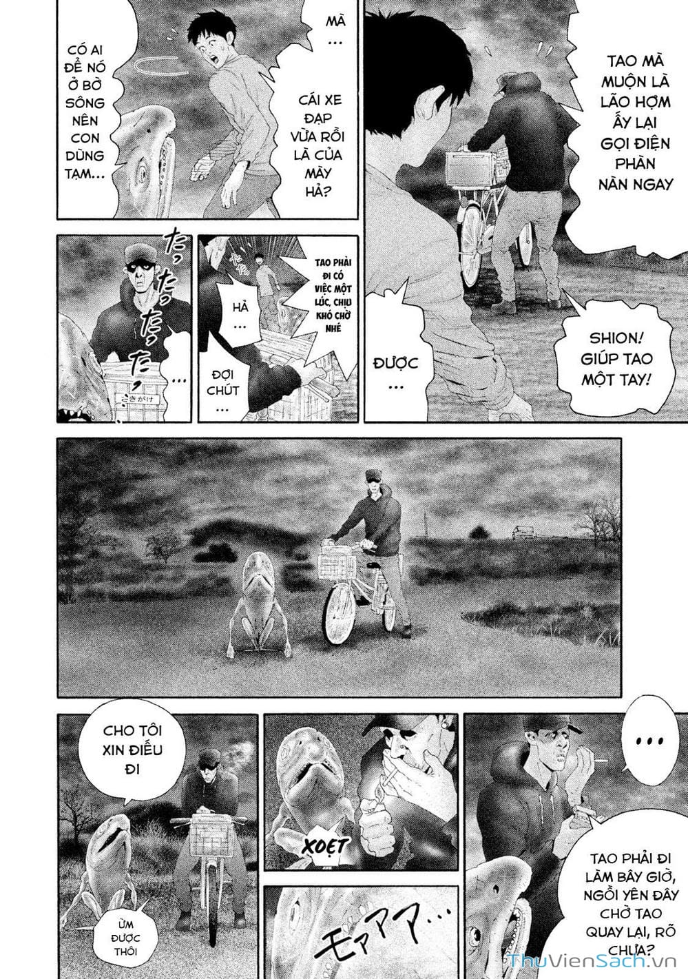 Truyện Tranh Người Cá Hồi - Salman trang 6